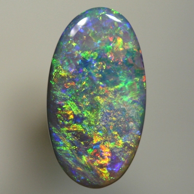 SOLID SEMI BLACK OPAL Colourful show of bright sparkles SEE VIDEO